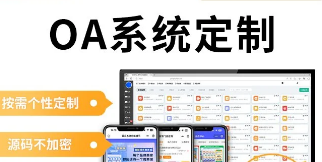app小程序定制 OA办公企业管理系统